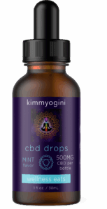 cbd drops - 500mg - mint